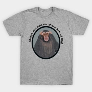 Chimps and Humans T-Shirt